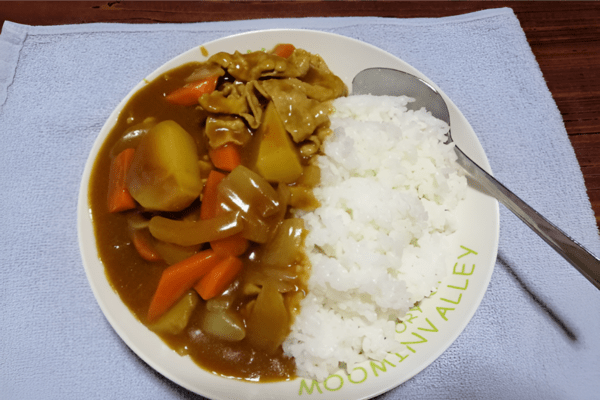 카레 사진 / 온라인 커뮤니티