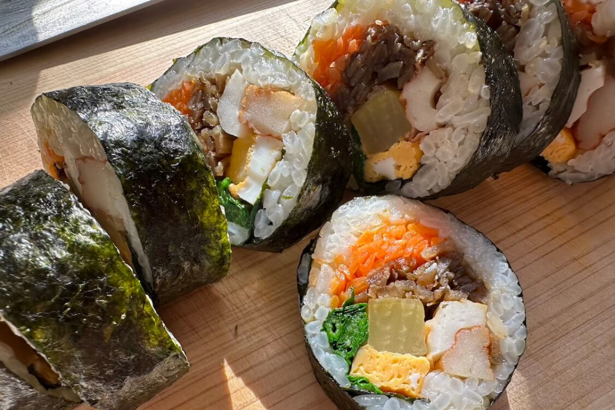 김밥 사진 / 온라인 커뮤니티