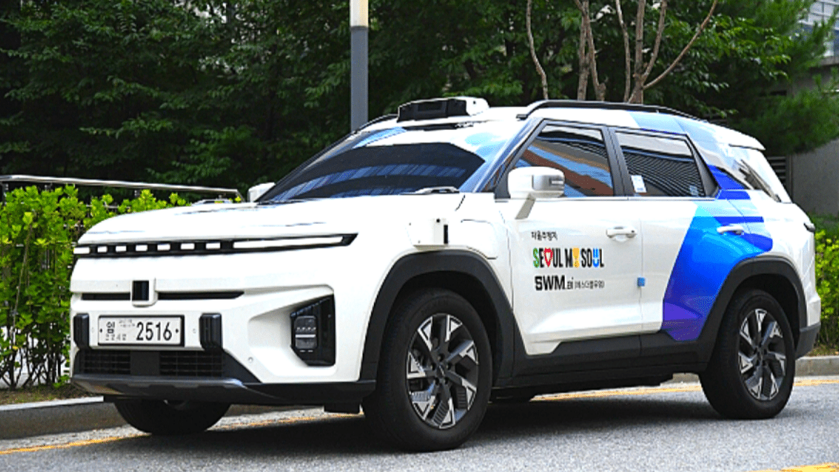 KGM 토레스 EVX 로보택시 강남 투입