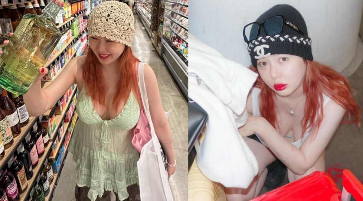 引用：Instagram@hyunah_aa