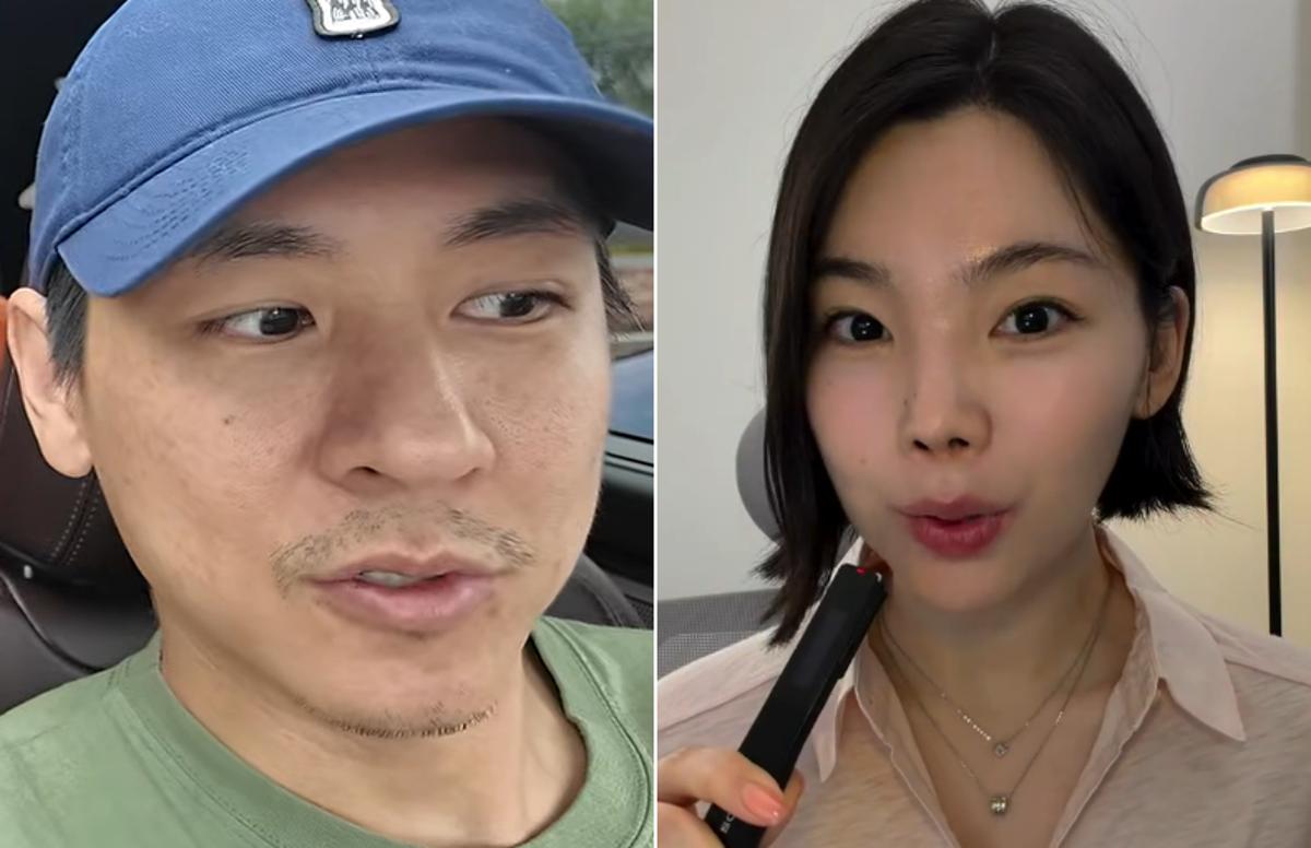 引用：YouTubeチャンネル「ナムダリメク」、イ・ダウンのSNSアカウント