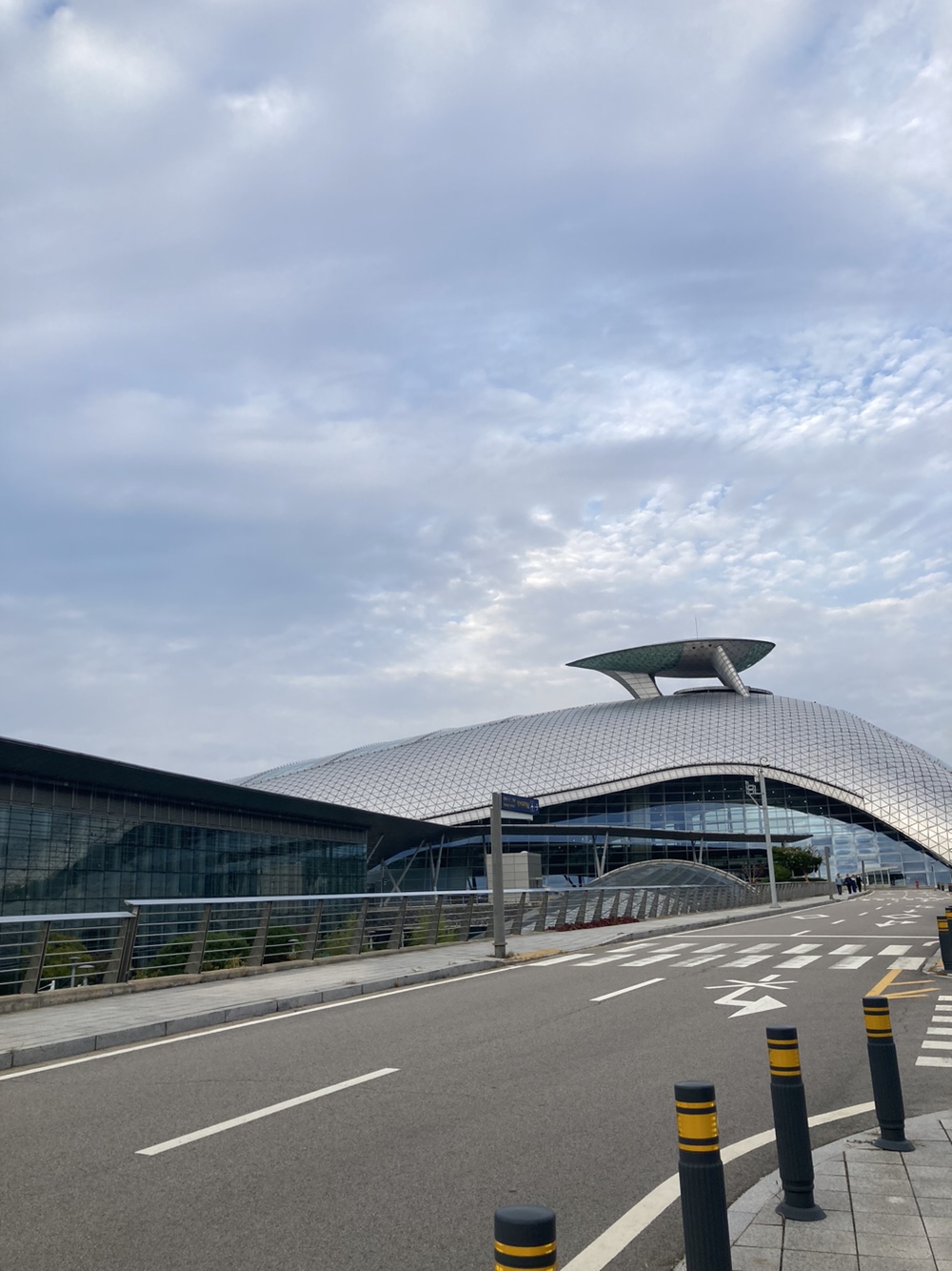 인천국제공항 제1여객터미널 주차장 방향 실제 사진