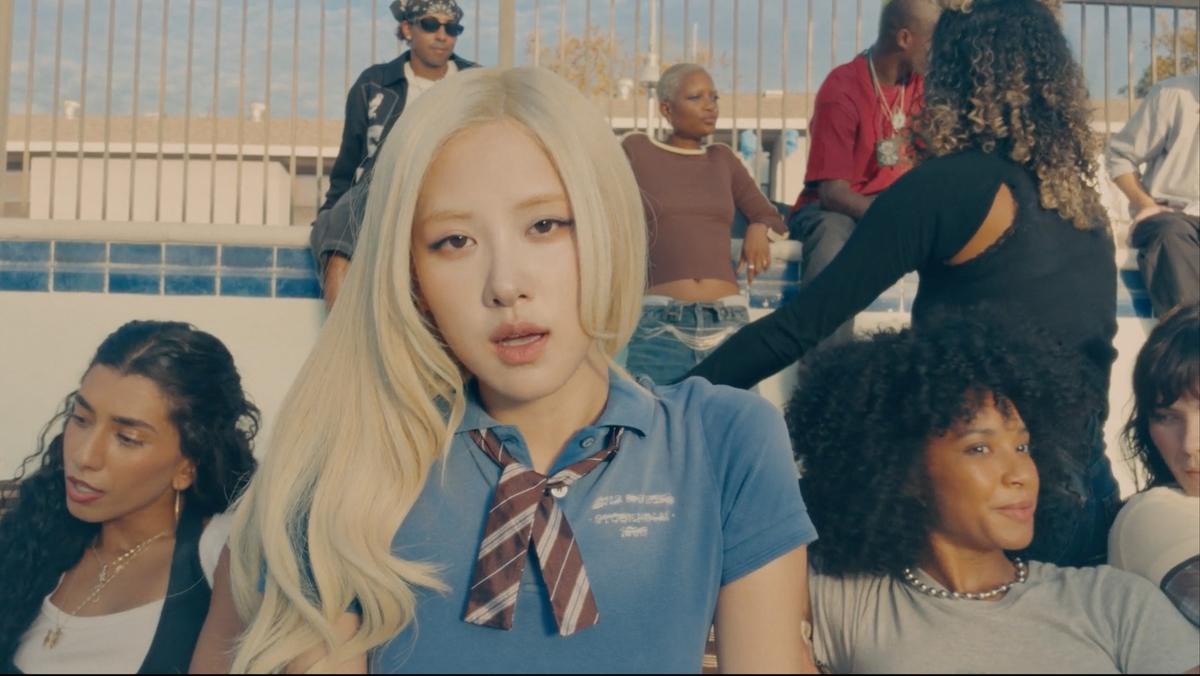 로제 신곡 '뉴 트릭' [로제 공식 유튜브. 재판매 및 DB 금지]