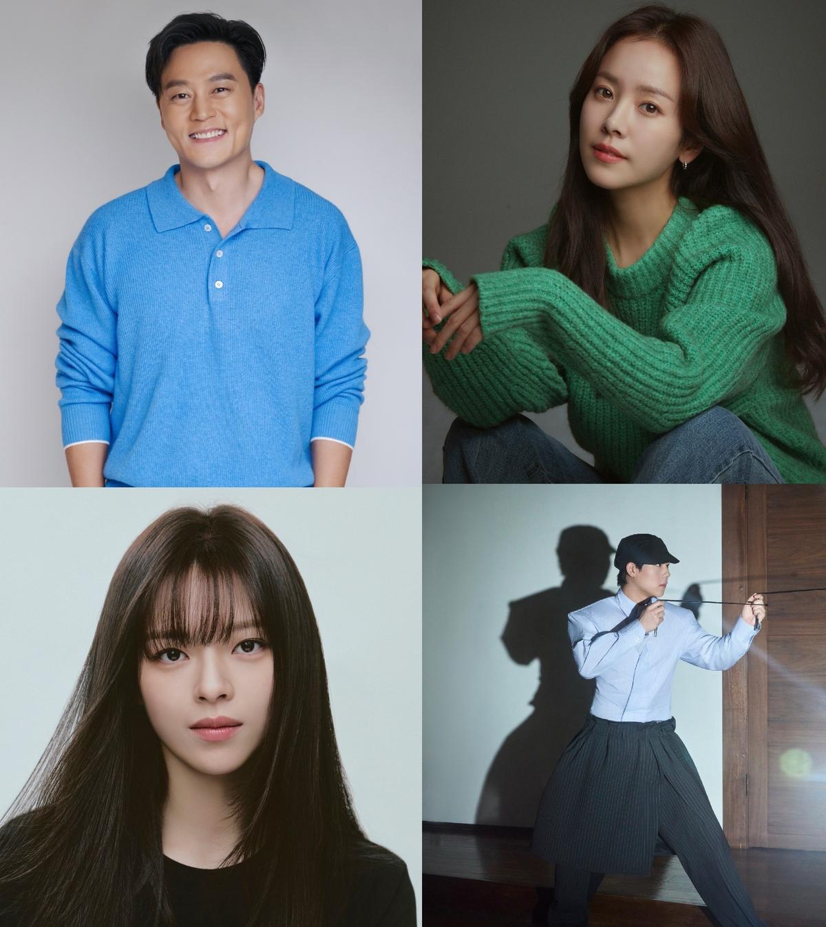 '그냥 사람 친구' 배우 이서진, 한지민, 가수 주헌, 정연 (왼쪽부터 시계방향)
[각 소속사 제공. 재판매 및 DB 금지]