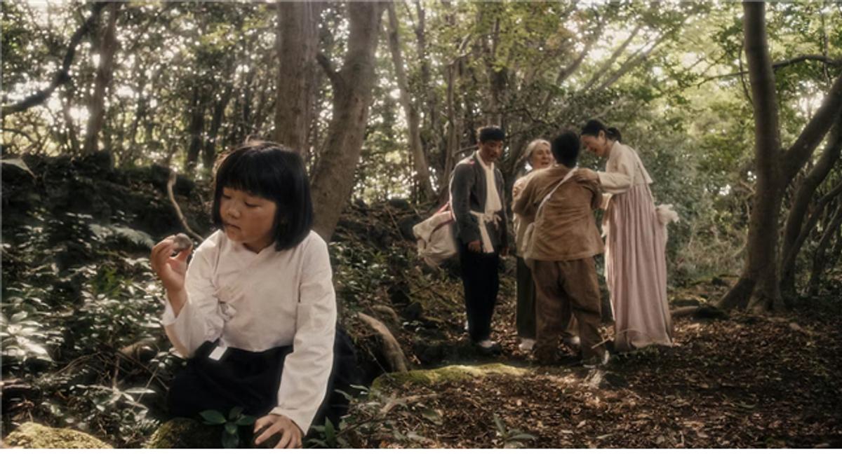 제주4·3영화제 단편경쟁 본선진출작 '보물찾기' 한 장면 [KMDb 한국영화데이터베이스, 재판매 및 DB 금지]