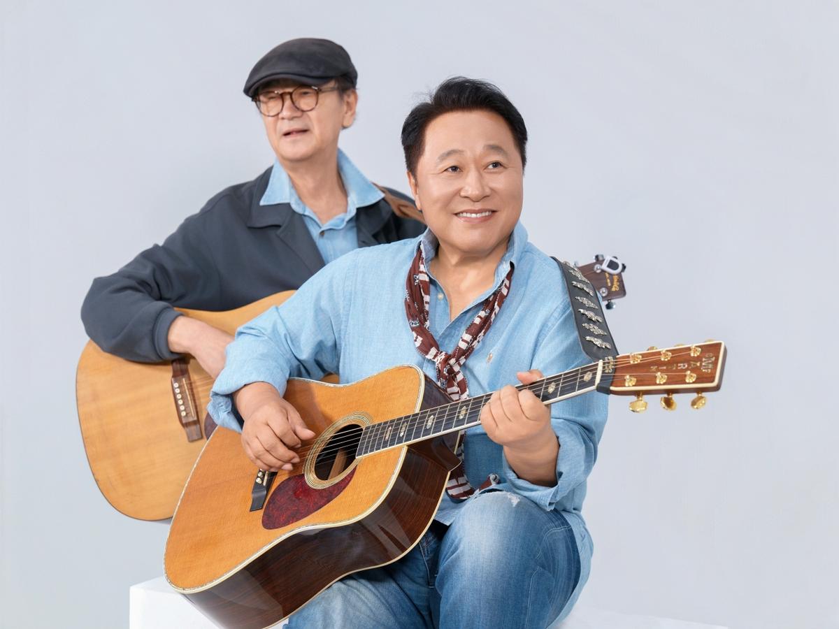 포크 듀오 해바라기 [해바라기 엔터테인먼트 제공. 재판매 및 DB 금지]