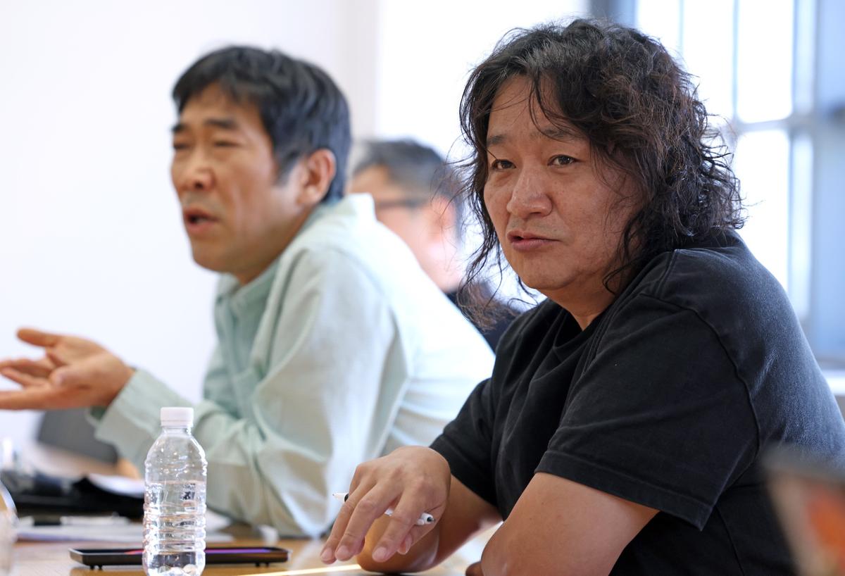 신대철 바른음원협동조합 이사장 [문화체육관광부 제공. 재판매 및 DB 금지]