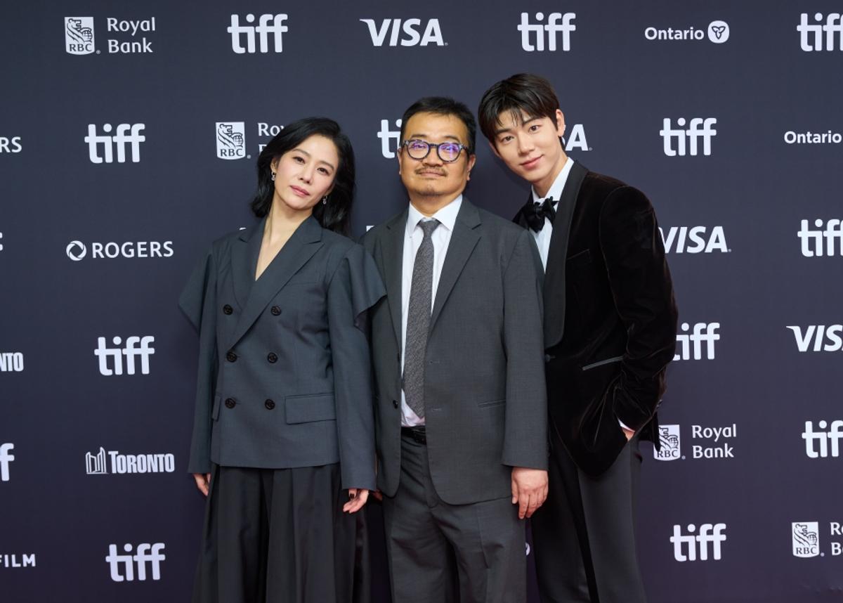 제51회 토론토영화제에서 '실낙원' 팀 [CJ ENM 제공. 재판매 및 DB금지]