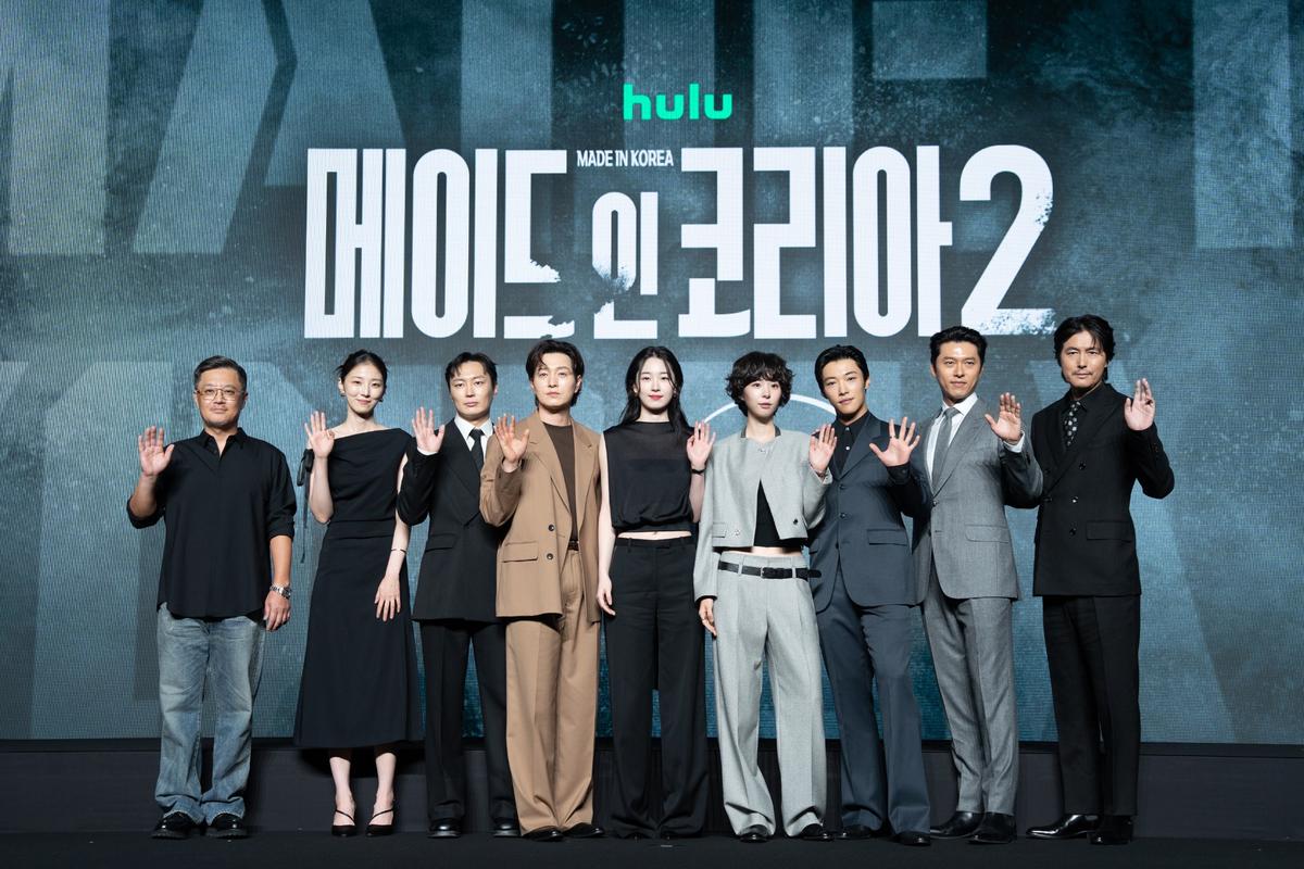 ‘메이드 인 코리아 시즌2’ 웰메이드 누아르의 귀환! 제작발표회 성료!