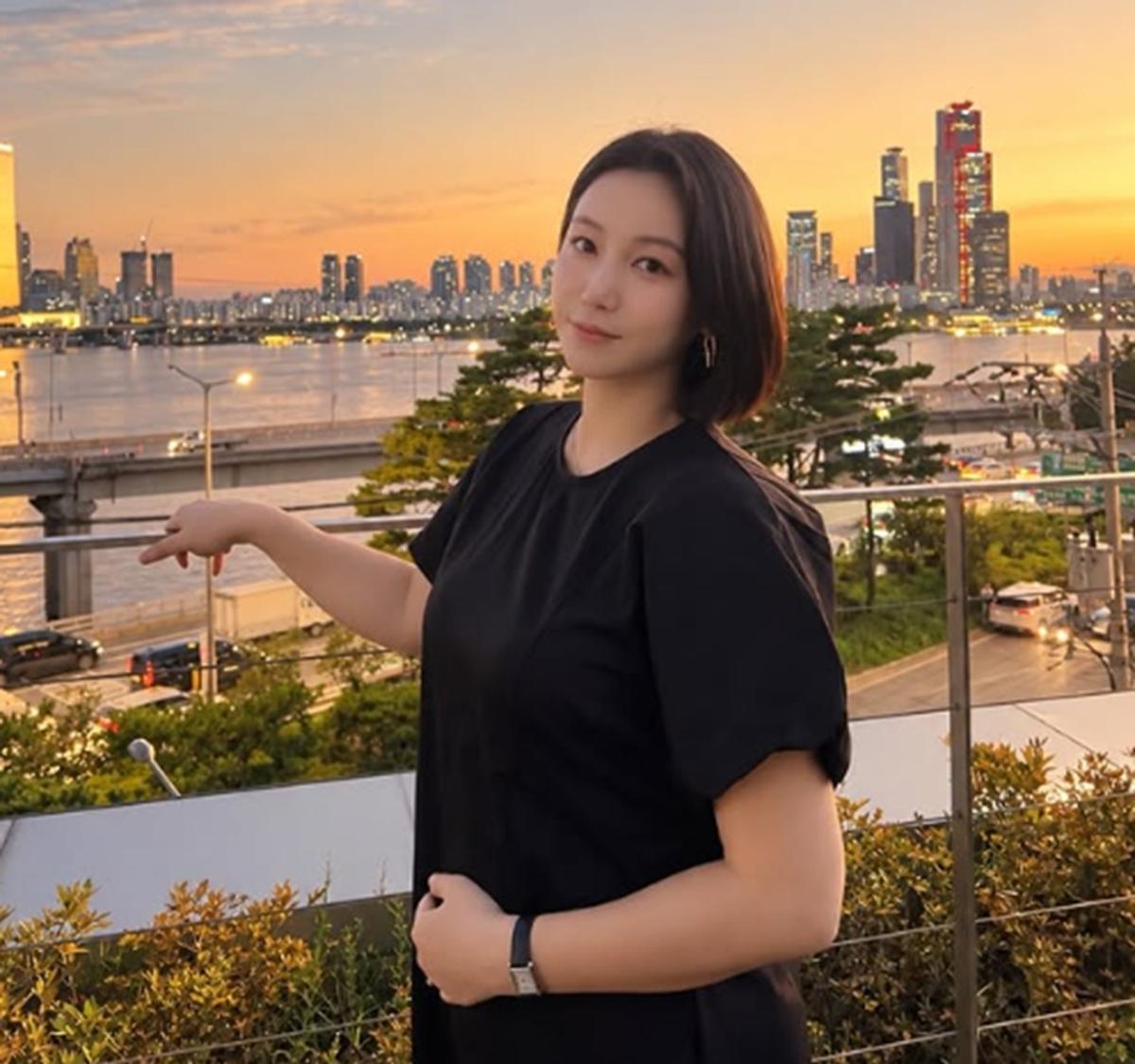 배우 김옥빈 [김옥빈 사회관계망서비스 갈무리. 재판매 및 DB 금지]