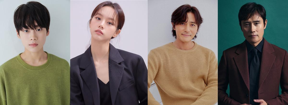 (왼쪽부터) 최현진, 이혜리, 장동건, 이병헌