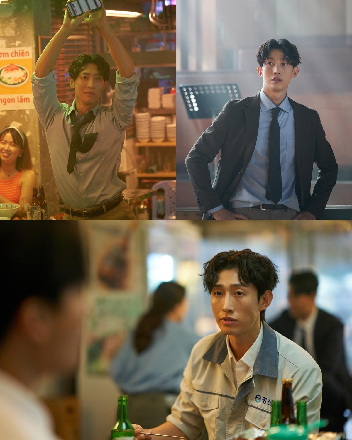 〈부활남: 더 레드〉 강기영