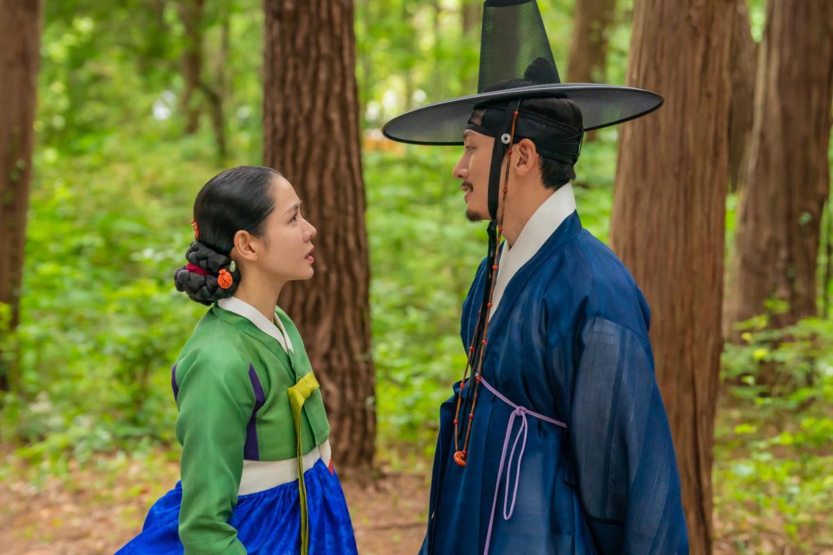 정절을 건 내기, 놀이 같던 사랑, 목숨을 건 연모, '스캔들' 보도스틸 공개!