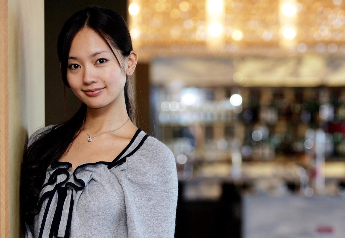 영화배우 나카무라 유리 2007년 부산국제영화제 참석차 방한한 나카무라 유리 [연합뉴스 자료사진]