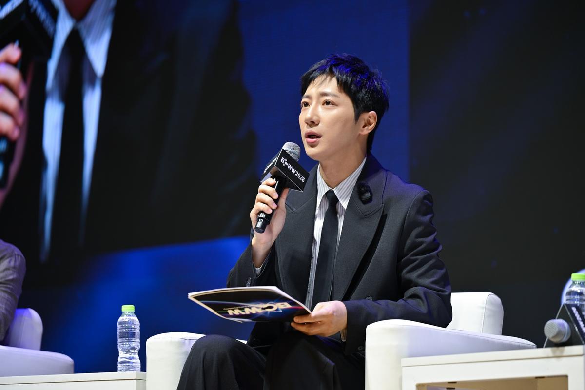 배우 이상엽 ['BCWW 2026' 제공. 재판매 및 DB 금지]