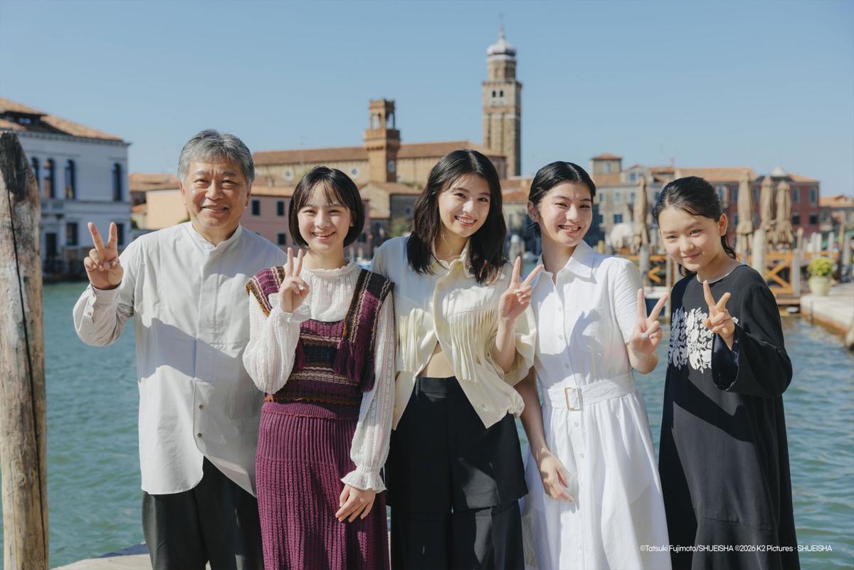 ‘룩백’ 제83회 베니스국제영화제 월드 프리미어 성료! 12분 기립박수!