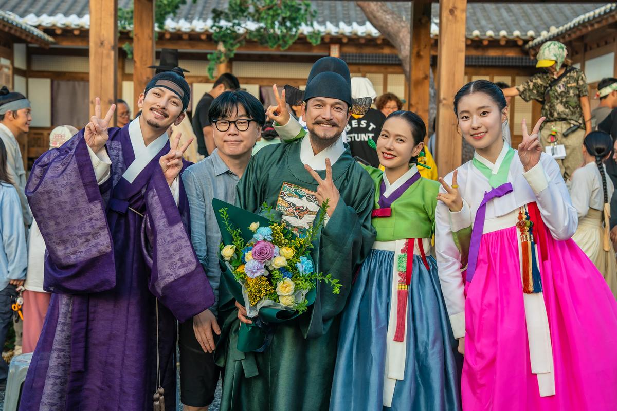 ‘스캔들’ 글로벌 TOP 10 비영어 쇼 3위 등극! 비하인드 스틸 대방출!