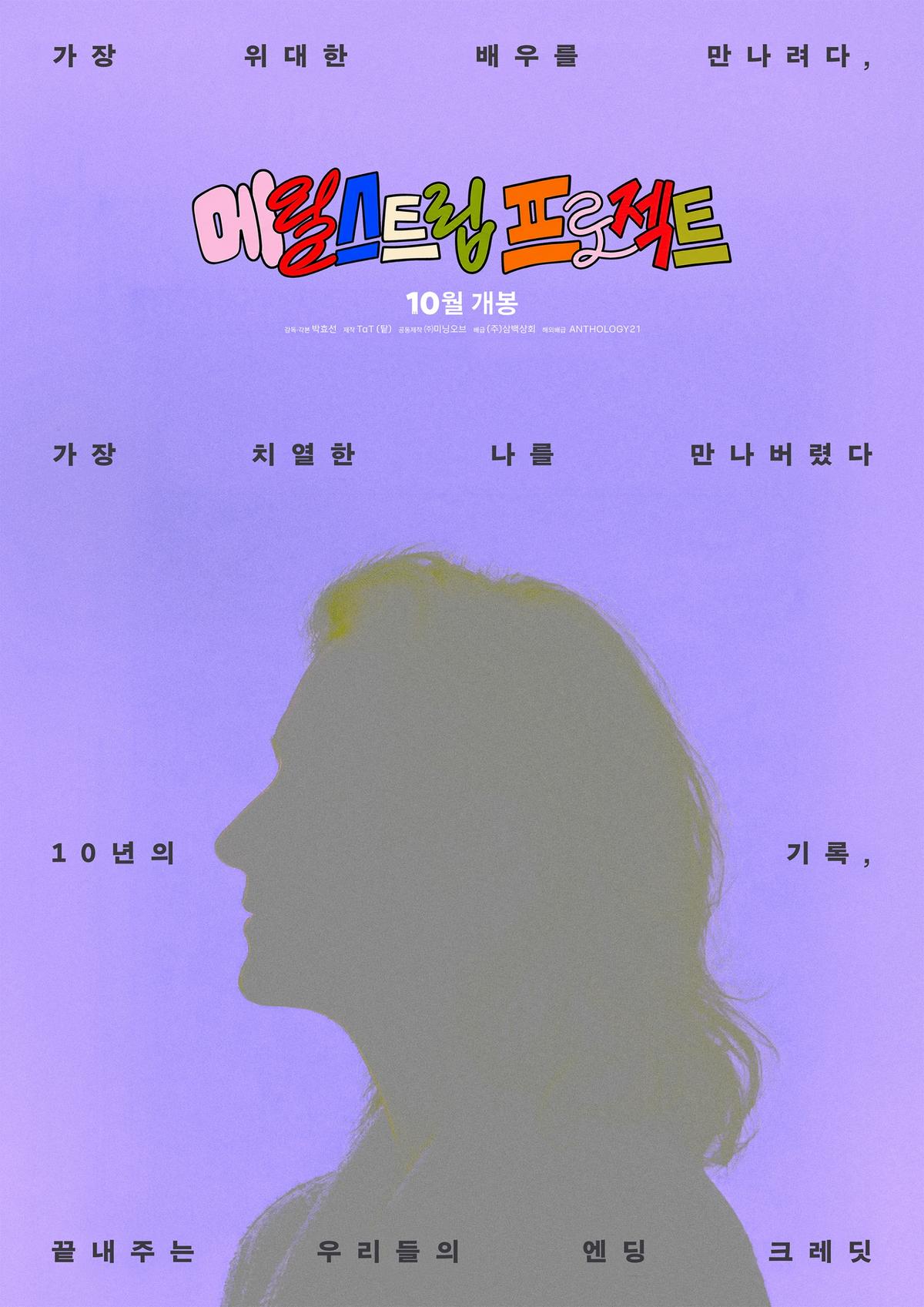 〈메릴 스트립 프로젝트〉 포스터