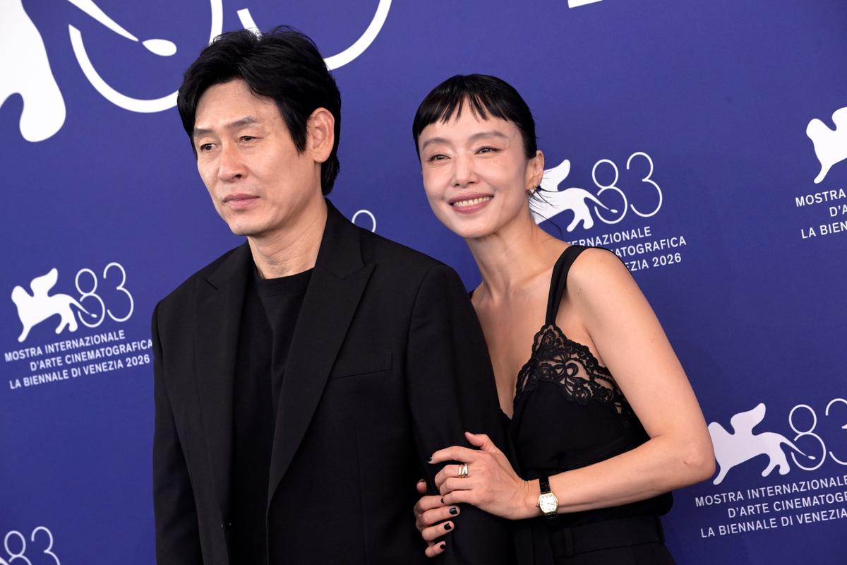 제83회 베네치아영화제에서 설경구와 전도연 [UPI=연합뉴스 자료사진]