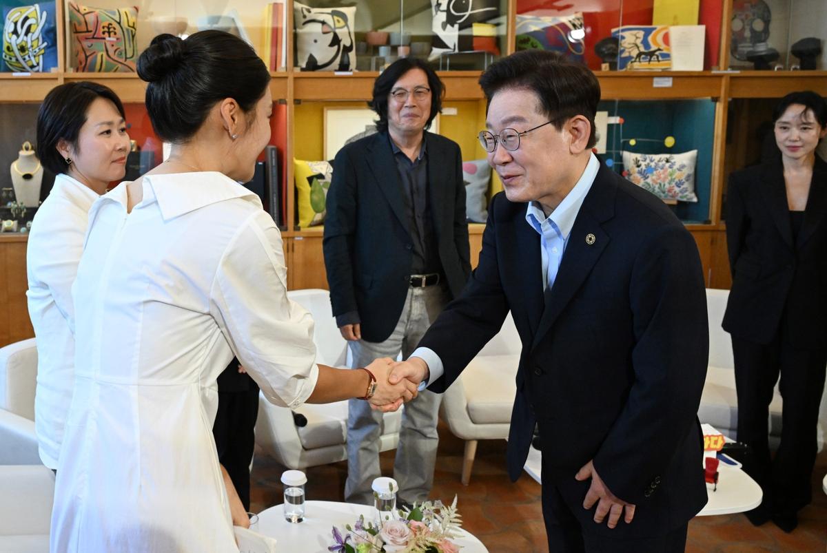 이재명 대통령, 영화인과의 대화