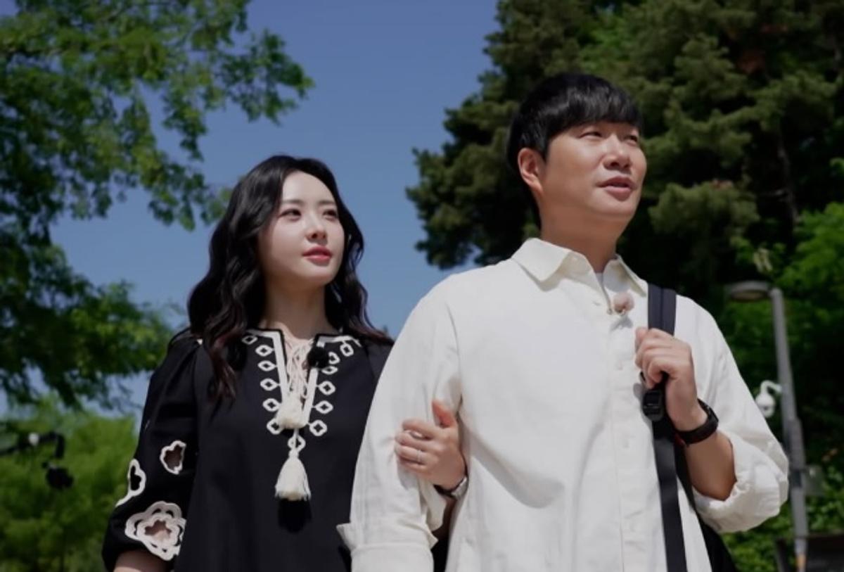 김다영(왼쪽), 배성재 부부 [김다영 사회관계망서비스(SNS) 갈무리. 재판매 및 DB 금지]