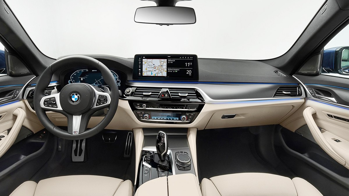 BMW 7세대 5시리즈 실내