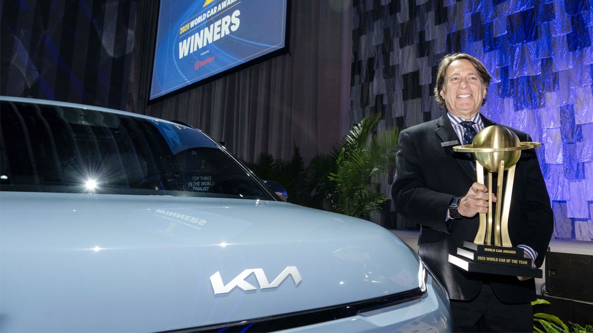 2025 기아 EV3 세계 올해의 자동차 선정