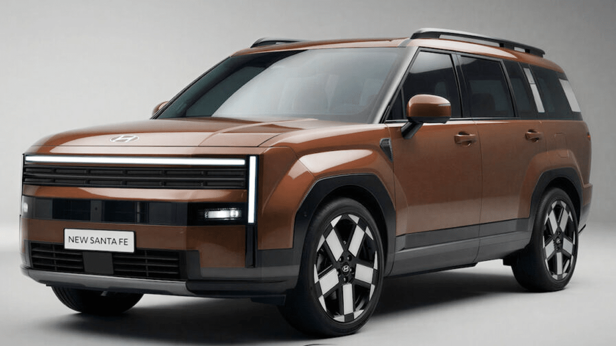 2027 싼타페 예상도 / 사진=TopElectricSUV