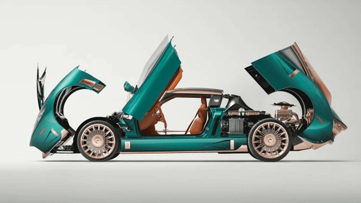 스파이커 C8 Preliator XXV Coupé / 사진=스파이커