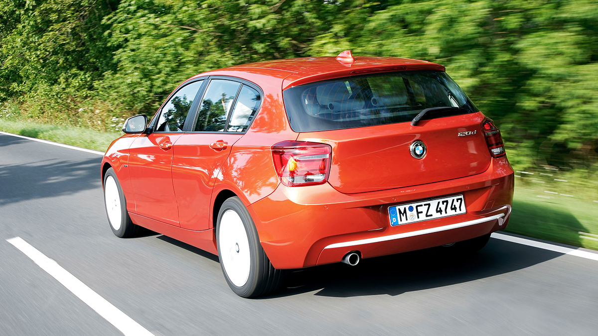 BMW 120d / 사진=BMW