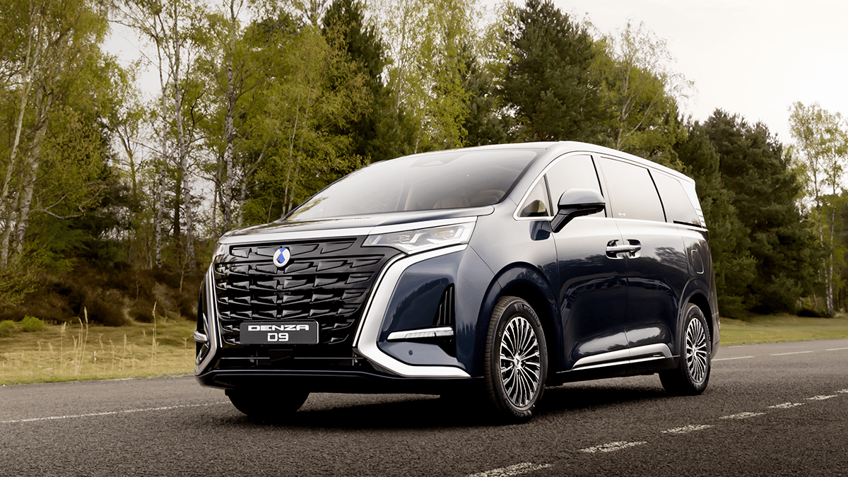 덴자 D9 EV / 사진=덴자
