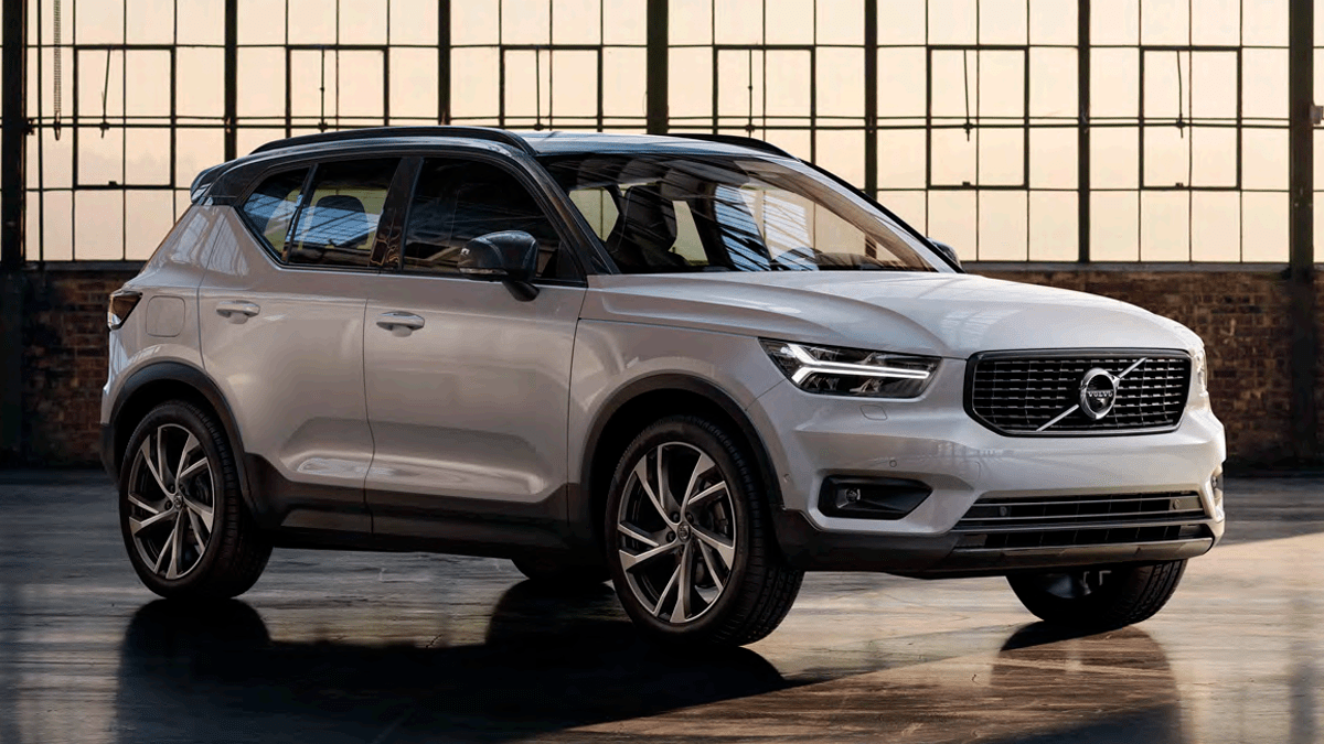 볼보 XC40 T4 인스크립션 / 사진=볼보