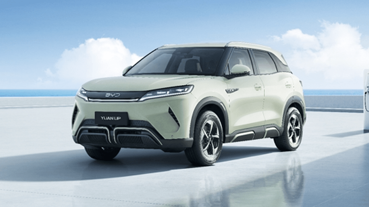 BYD 위안 UP / 사진=BYD