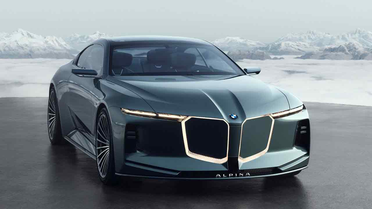 BMW 알피나 콘셉트 전면부 / 사진=BMW