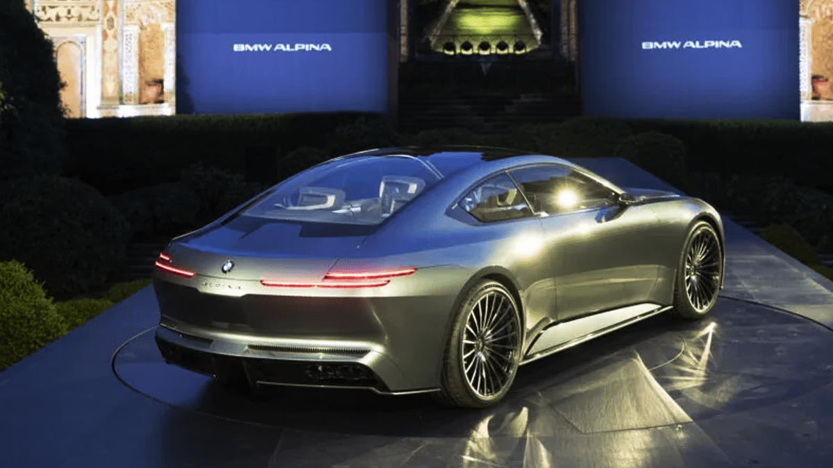 ‘Vision BMW ALPINA’에 공개된 알피나 콘셉트 카 / 사진=BMW