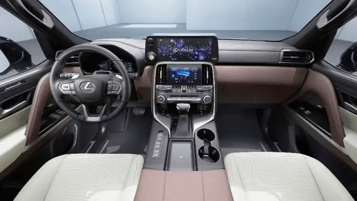 렉서스 LX 700h 실내 / 사진=렉서스