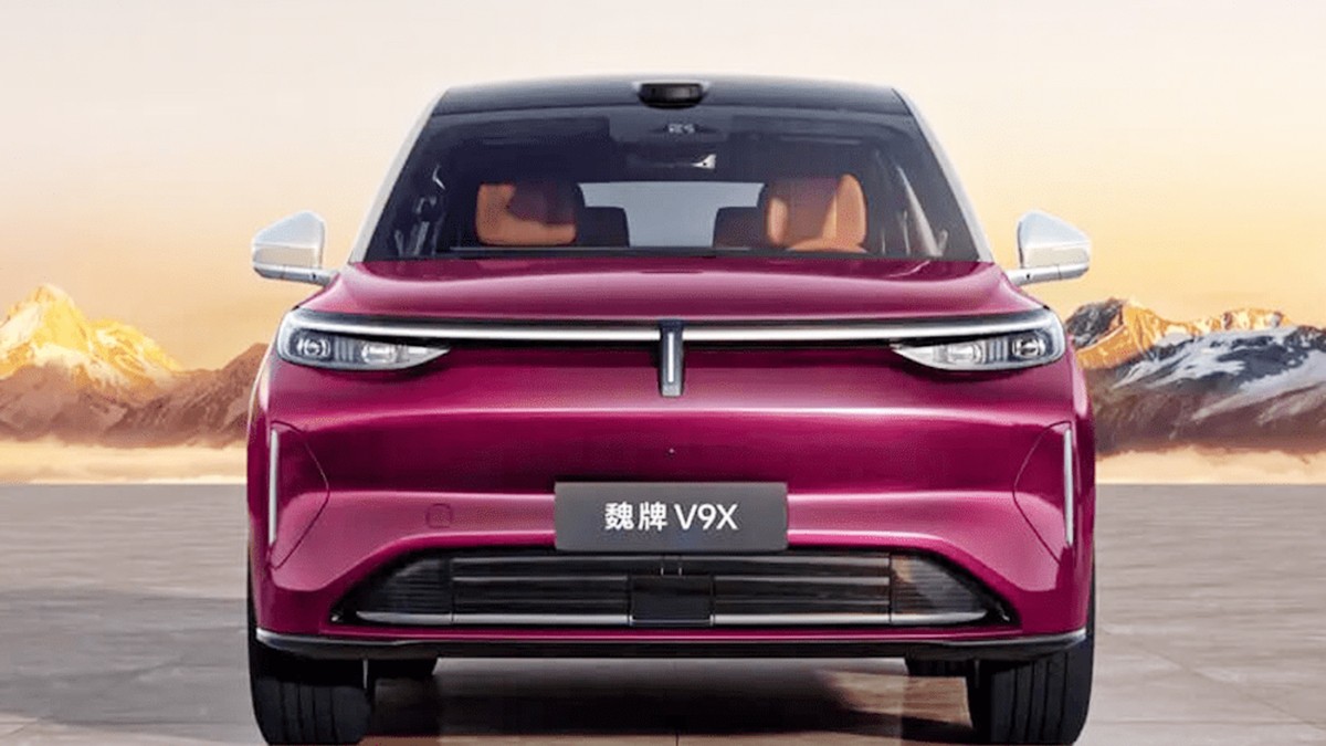Wey V9X