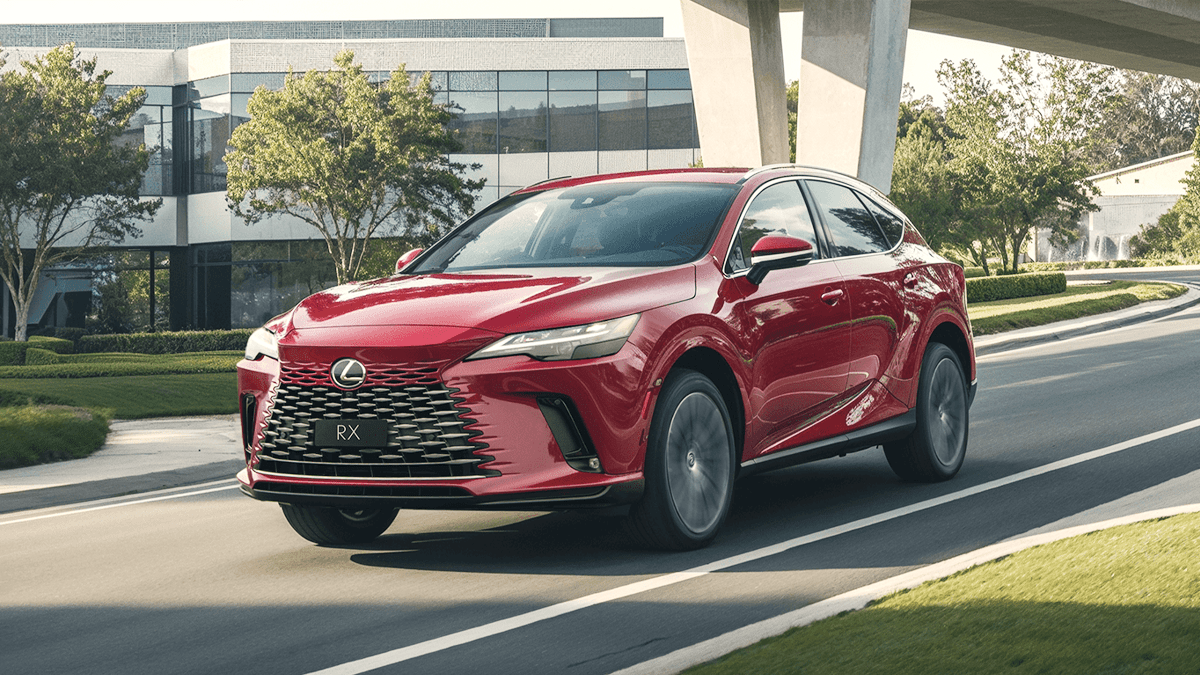 렉서스 RX 350h / 사진=렉서스