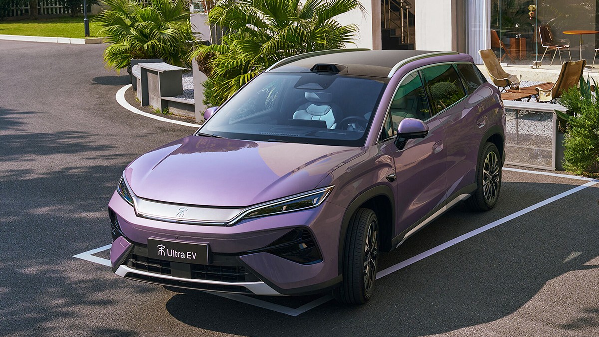 BYD 송 울트라 EV