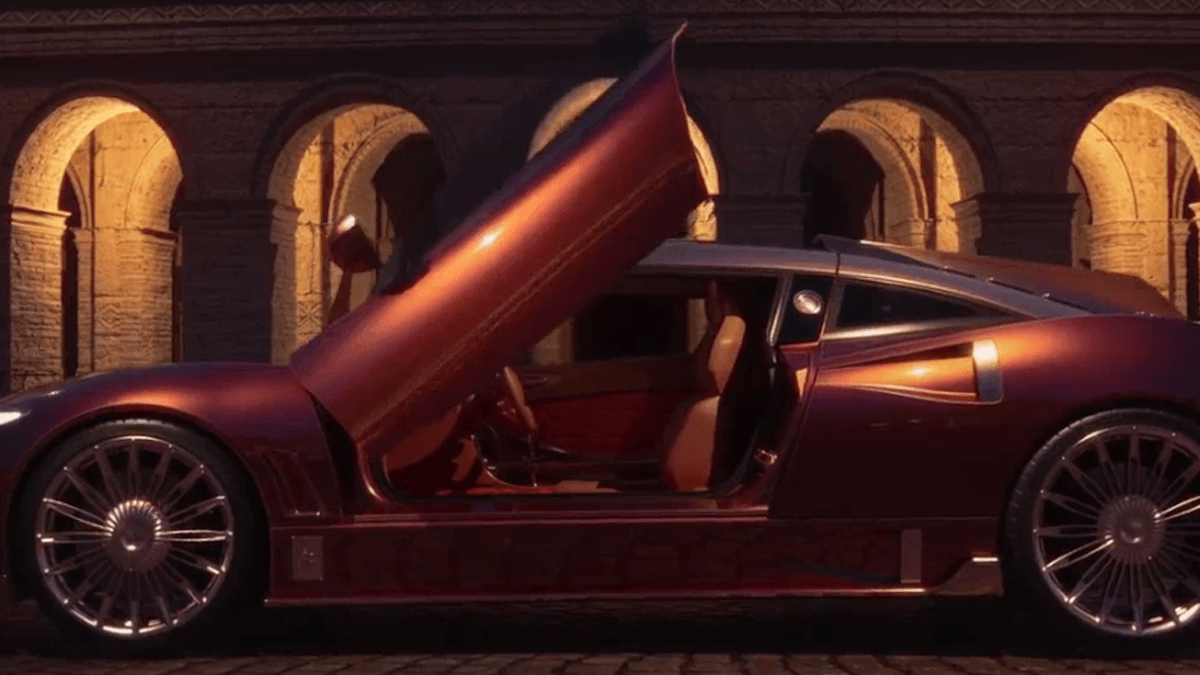 스파이커 C8 Preliator XXV Coupé / 사진=스파이커