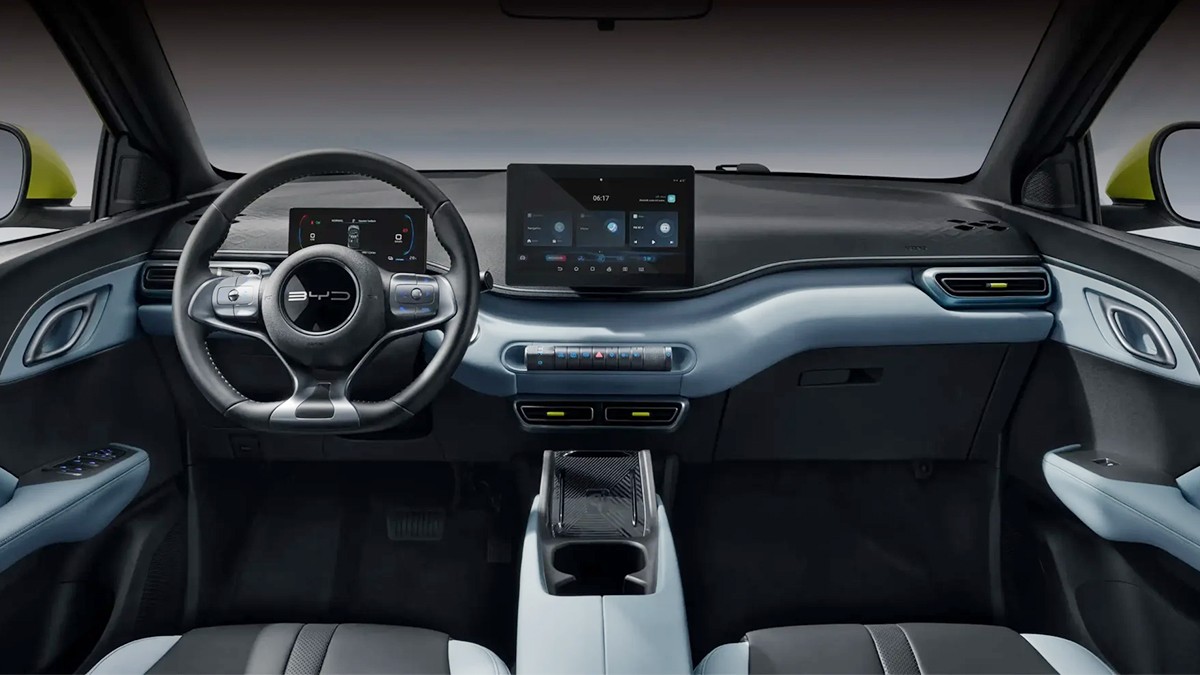 BYD 시걸 실내