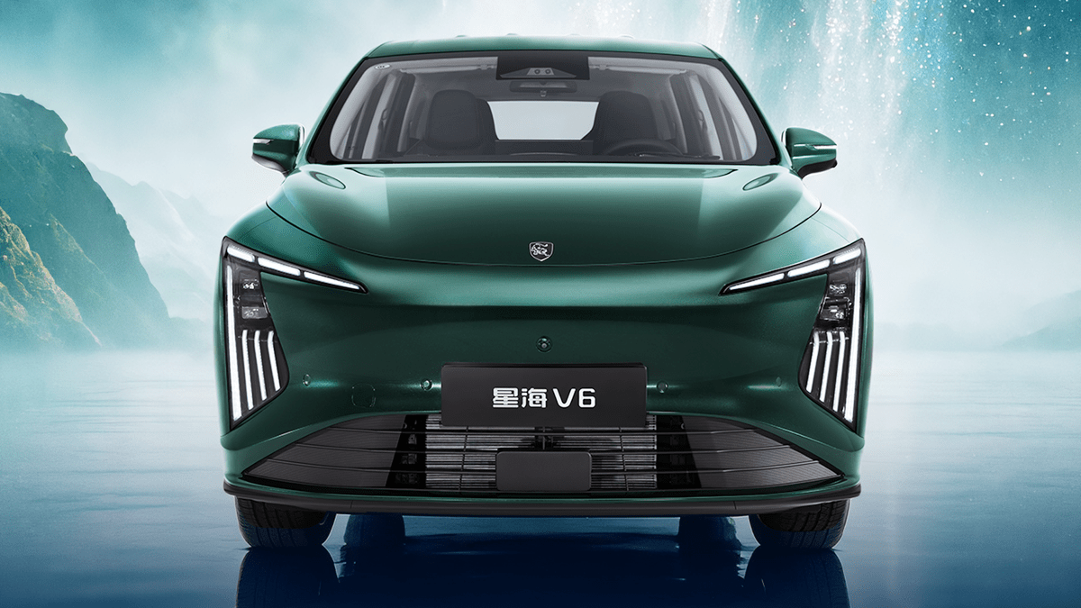둥펑 펑싱 싱하이 V6 / 사진=둥펑 펑싱