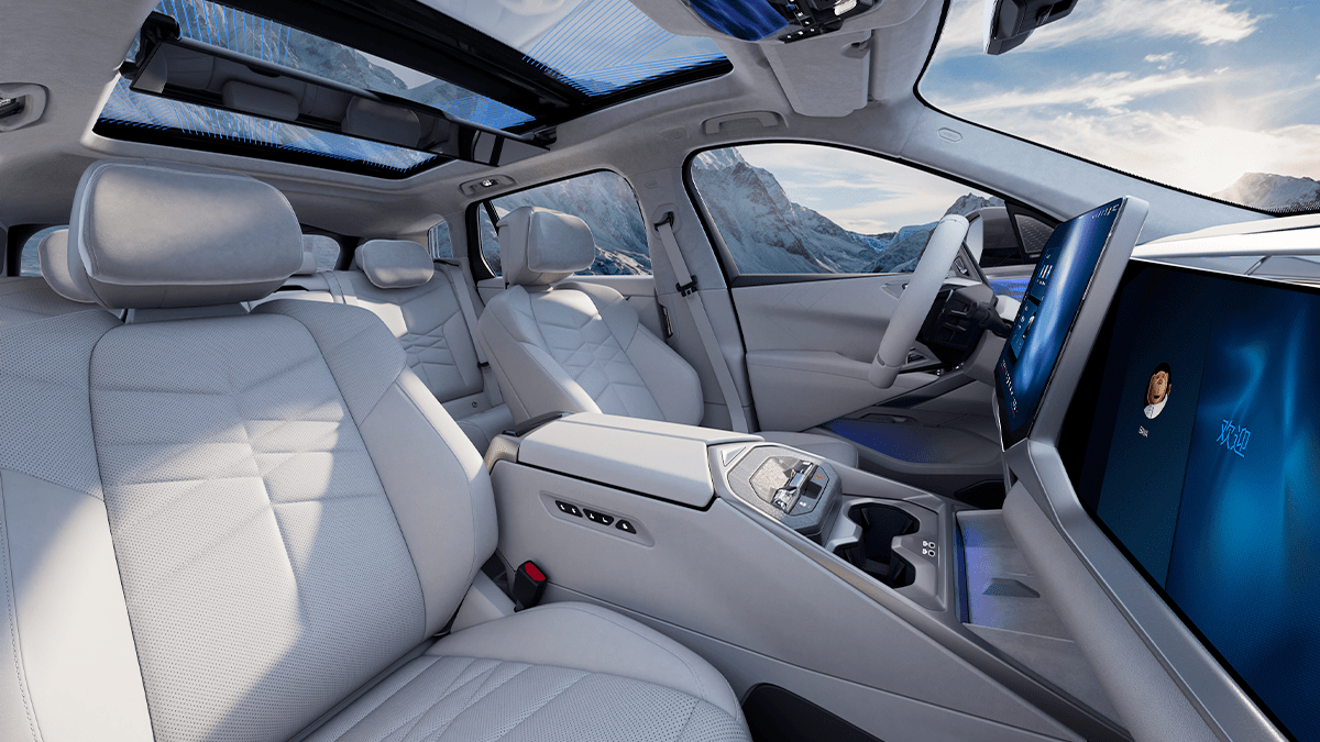 BMW X5 롱휠베이스 실내 / 사진=BMW 그룹