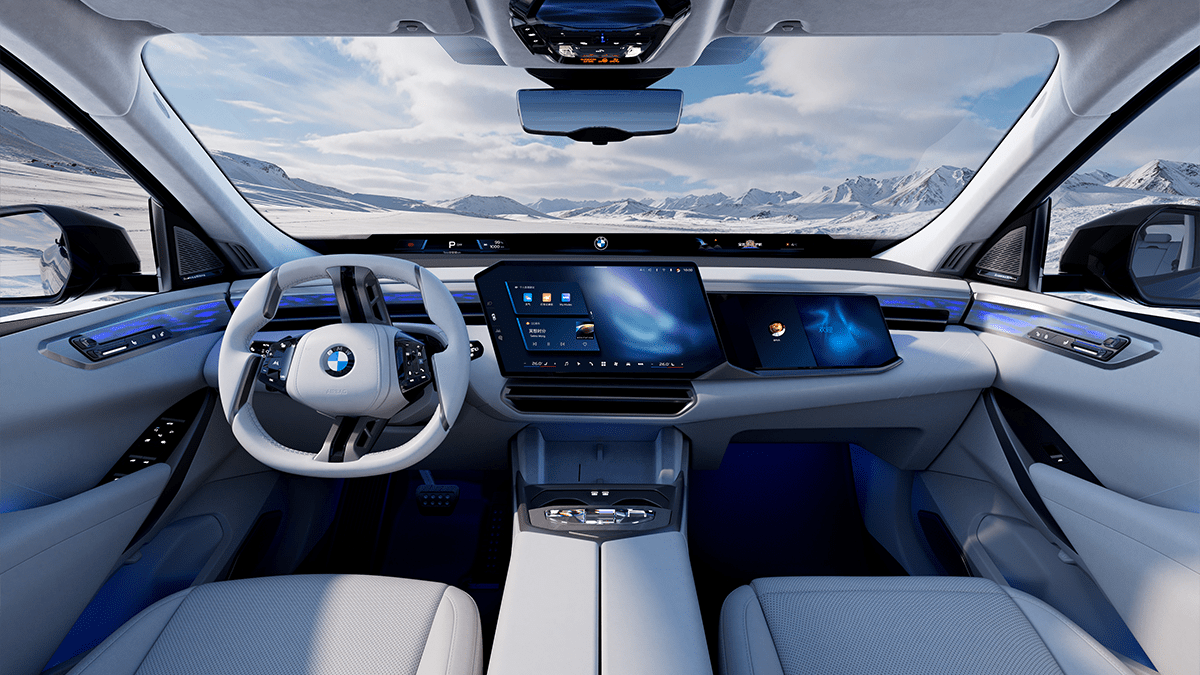 BMW X5 롱휠베이스 실내 / 사진=BMW 그룹