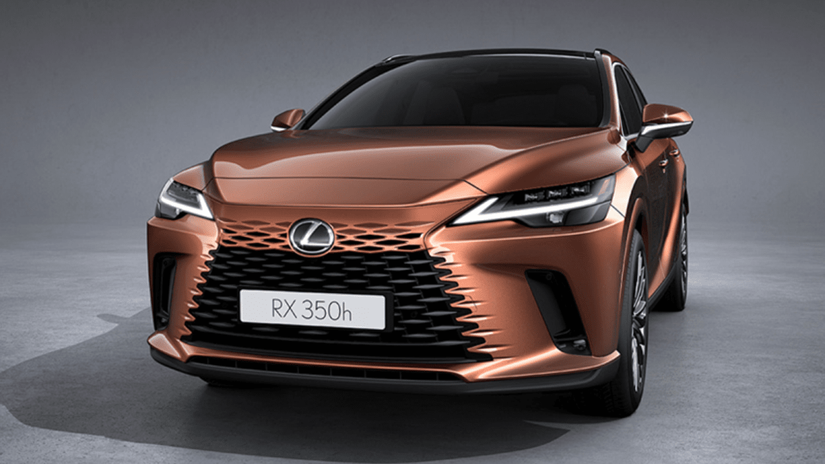 렉서스 RX 350h / 사진=렉서스