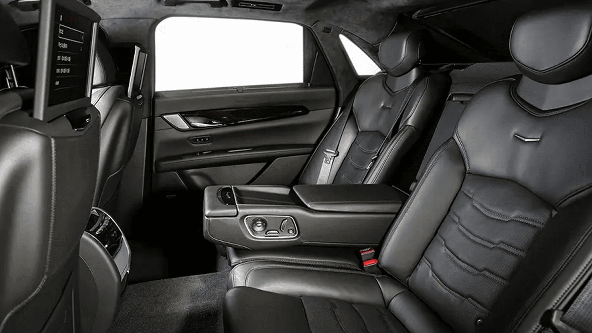 캐딜락 REBORN CT6 실내 / 사진=캐딜락