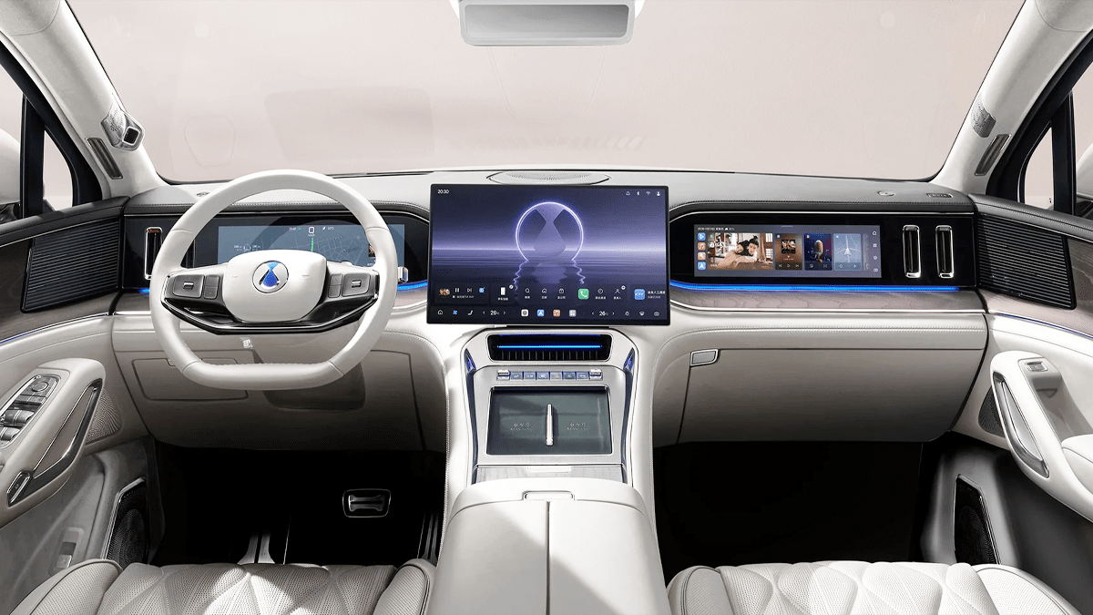 덴자N9 실내 / 사진=BYD
