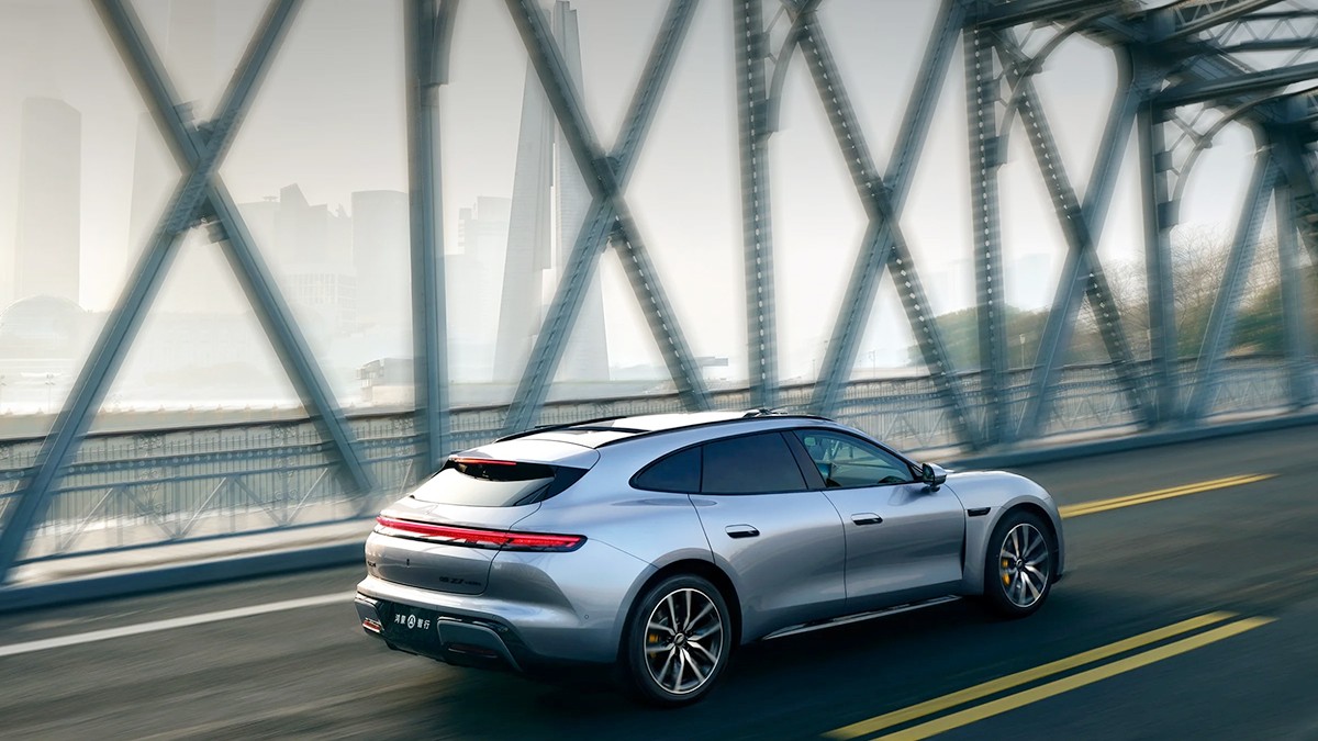 SAIC Z7 