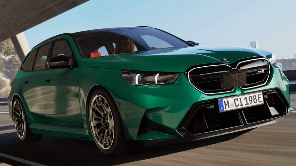 BMW 뉴 M5 투어링 / 사진=BMW