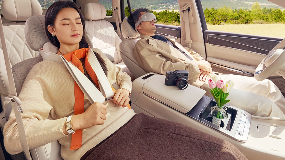 BYD 그레이트탕 EV 실내